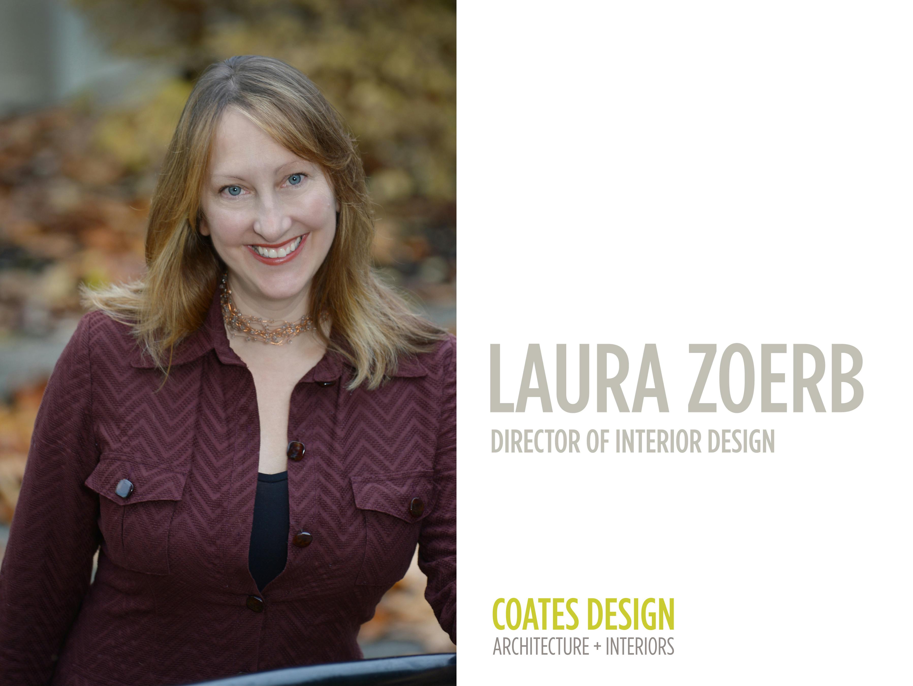 Laura Zoerb Joins Coates Design To Lead Interior Design