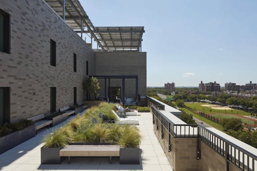 Santaella Gardens in Bronx, New York by Dattner Architects