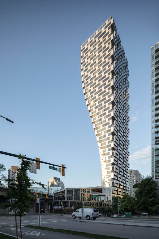 Vancouver House by BIG. Image © Laurian Ghinițoiu. Courtesy of Westbank Corp/BIG – Bjarke Ingels Group
