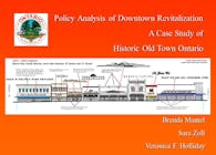 Downtown Revitalization - City of Ontario