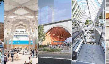 HASSELL, Rogers Stirk Harbour, Weston Williamson design five new Melbourne metro stations