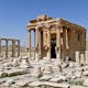 The photo shows the Baal Shamin temple prior to its destruction. Volunteers of the Institute for Digital Archaeology were able to digitally archive the 2,000-year-old structure for the Million Image Database project just in time before ISIS fighters seized control of Palmyra's historic site...