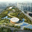 Asian Games Park & Stadiums by Archi-Tectonics