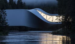 BIG's art museum-bridge-sculpture hybrid The Twist opens in Norway