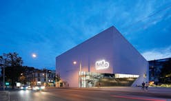 Studio Daniel Libeskind's MO Modern Art Museum in Vilnius opens to the public