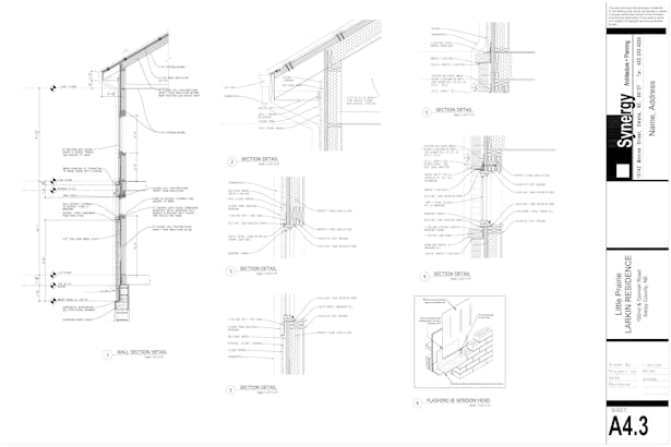 Details - Synergy Architect + Planning-