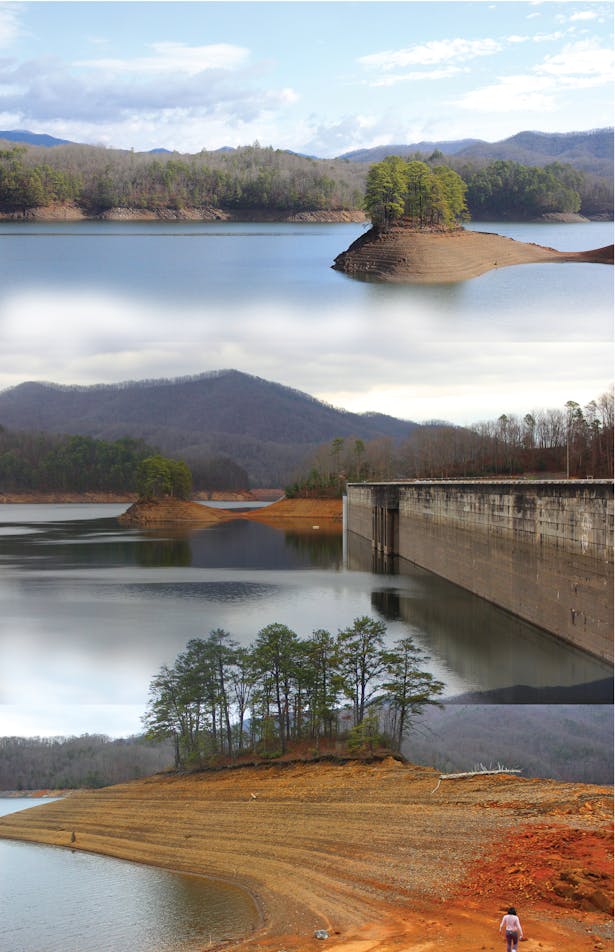 Site Location - Fontana Dam, NC