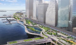 New York City announces the multibillion-dollar Financial District and Seaport Climate Resilience Master Plan