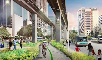 Miami begins construction on the Underline, a 10-mile urban path under the city's Metrorail