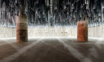 Aravena's discomforting Venice Biennale: taking on "Reporting from the Front"