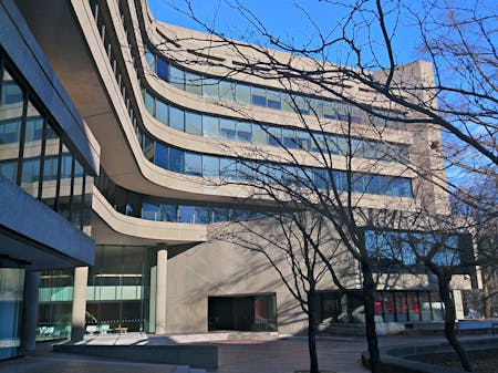 AIA National Headquarters in Washington, DC. Photo by Payton Chung. Creative Commons.