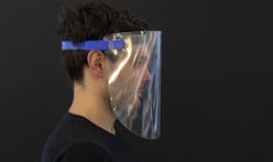 Foster + Partners shares design for reusable face visor; No 3D printing necessary