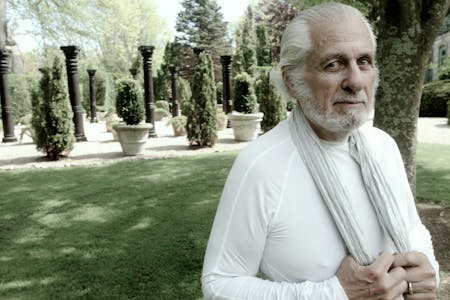 Richard Saul Wurman. Image credit: Melissa Mahoney. Image & research courtesy of the Wurman Archive
