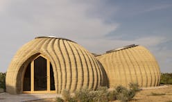 World’s first 3D printed raw earth house to be showcased at COP26