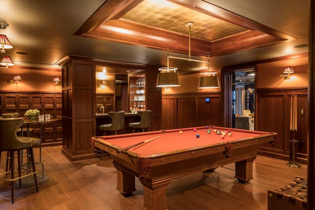 The Billiards Room