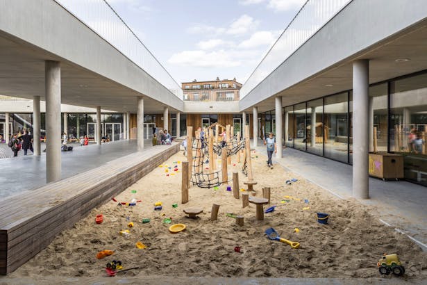Park School by Binst Architects. © Binst Architects