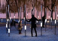 Heartfelt is an Interactive Installation at The Kennedy Center that Celebrates Human Connection Through Touch