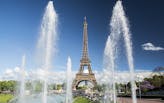 Will the 2024 Olympic flame be installed on the Eiffel Tower?