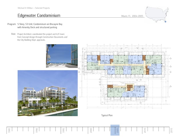 Edgewater Typ. Plan and Rendering