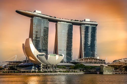 Marina Bay Sands, Singapore. Image © Michaela Loheit