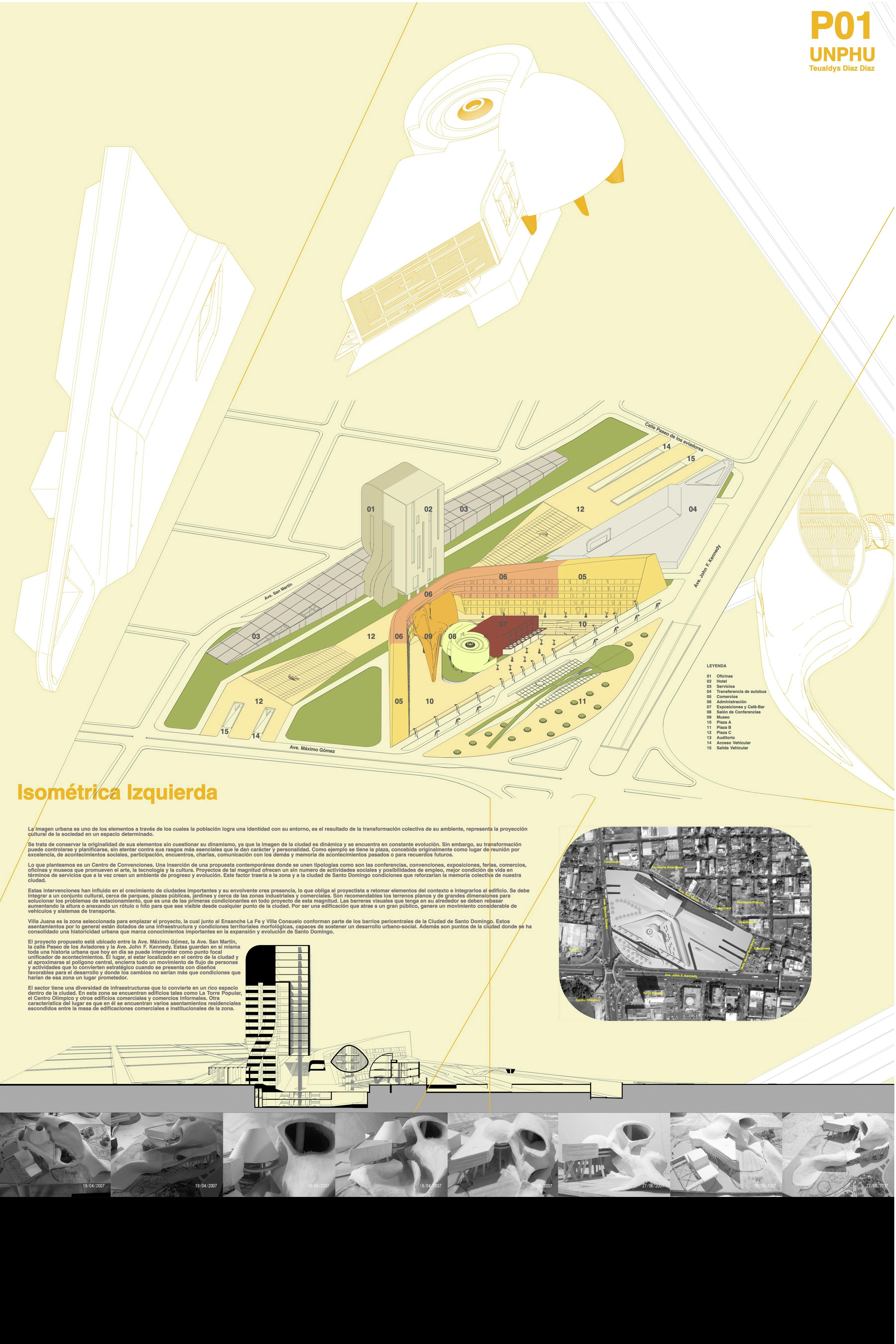 thesis report on convention center