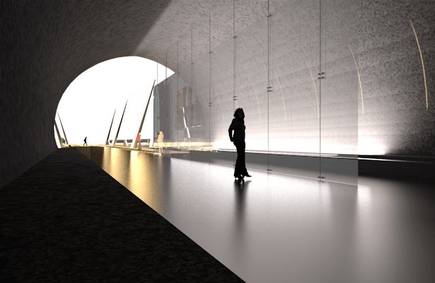 Museum Tunnel (Light and Material)
