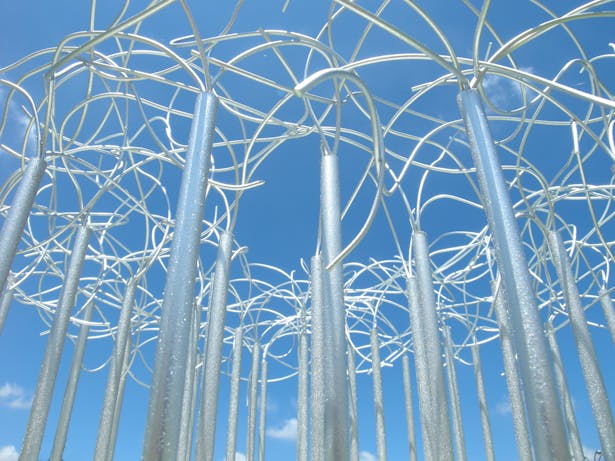 Detail of the Poles and Tubes