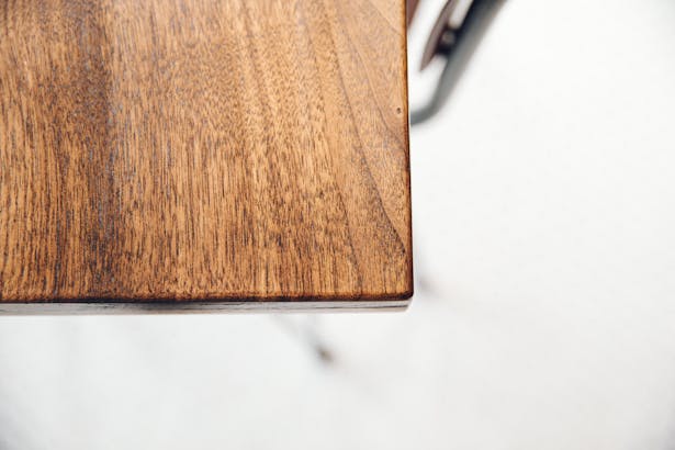 Spencer table detail. Synecdoche Design (photo by Cat Buswell)