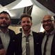 Archinectors at the Beaux Arts Ball: John Jourden, Aaron Plewke, and Quilian Riano. Photo courtesy of Aaron Plewke.