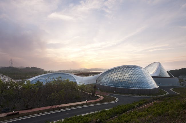 The Ecorium at the National Ecology Center in Seocheon, South Korea. Photo: Young Chae Park