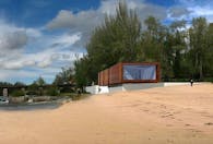 Pavilion for the Pisuerga River