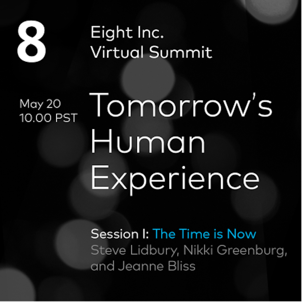 Tomorrow’s Human Experience: The Time is Now