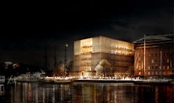 Sweden's king voices disapproval of Chipperfield's Nobel Center design