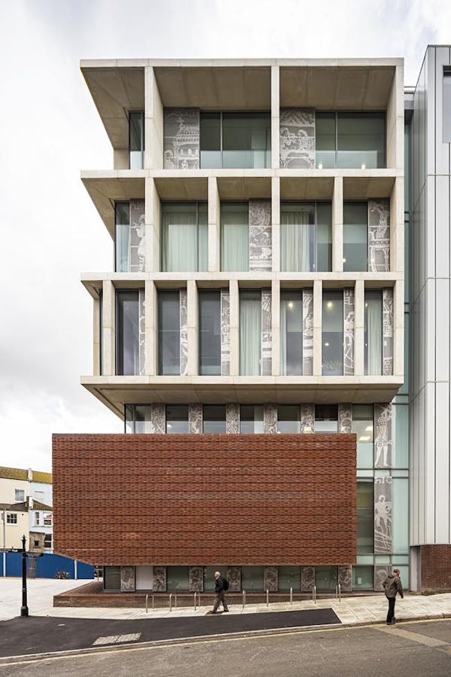 UCH2, University of Brighton in Brighton, UK by Proctor & Matthews Architects