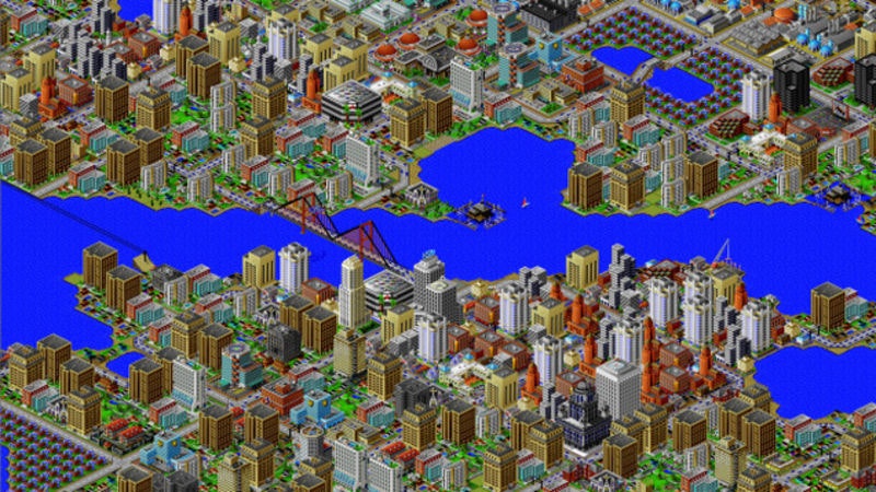 What SimCity 2000 teaches us about urban planning today | News | Archinect