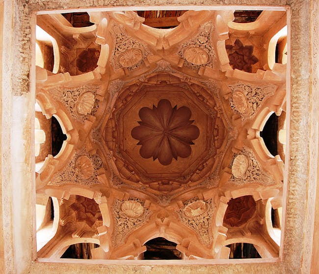 Al Koubba dome (1117) via thenihilist