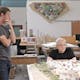 Gehry working on the Facebook HQ design with Mark Zuckerberg