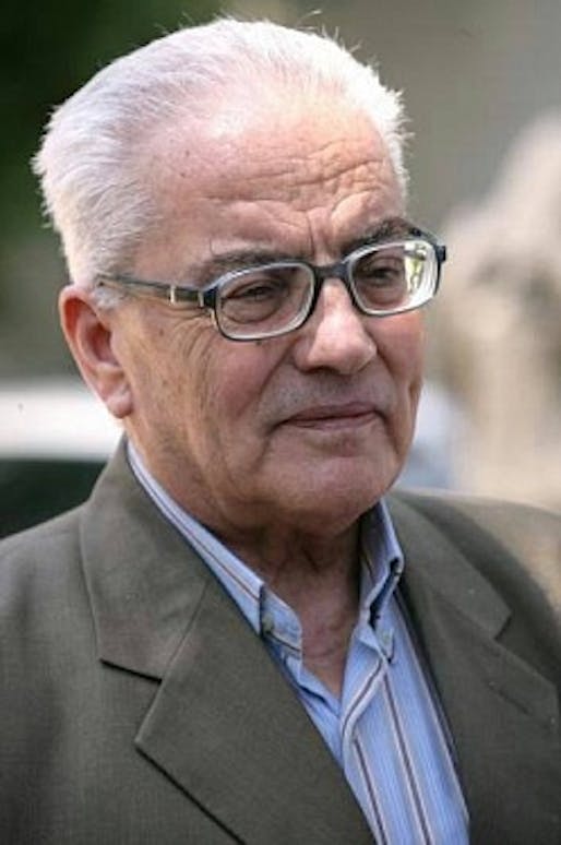 Named “one of the most important pioneers in Syrian archaeology in the 20th century,” Khaled Al-Asaad, 81, was beheaded by ISIS militants on August 18 in the ancient Syrian city of Palmyra. (Image via theartnewspaper.com)