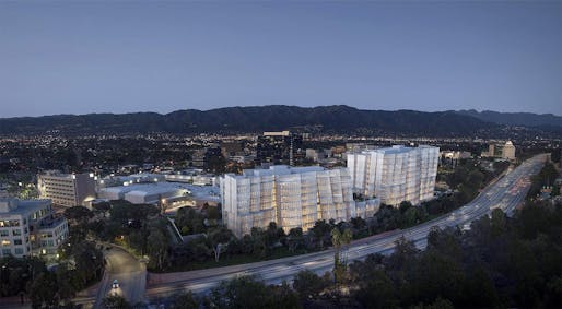 Rendering: Sora, image courtesy of Gehry Partners, LLP.