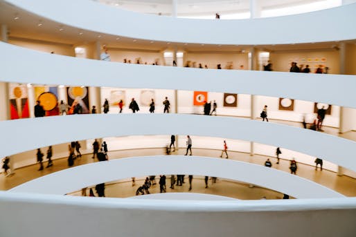 The Solomon R. Guggenheim Museum is among the recipients of funding for climate-specific building upgrades. Image: Taylor Heery/Unsplash