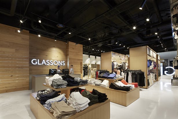 Glassons, designed by Landini Associates. Photo by Sharrin Rees