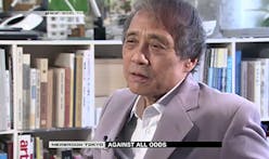 Tadao Ando amid serious health concerns: "Just being alive isn’t sufficient."