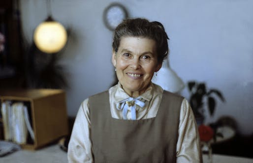 Ray Eames. Image credit: Beverly Willis Architecture Foundation