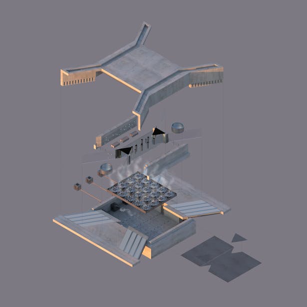 Image 4: Exploded Axonometric View
