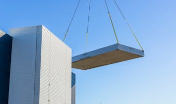 Startup raises $155 million to become ‘rising star’ in prefabricated construction