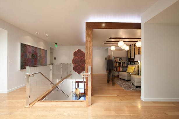 contemporary art hotel | adaptive re-use turn of century building. stylish modern interior | classic furniture collection. boutique hotel market | 41 guest rooms + amenities. 15,870 sq ft