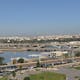 Rabat-Salé Urban Infrastructure Project: General view of the bridge. AKAA / Marc Mimram