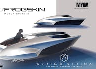 FROGSKIN 27 off shore - Concept design for MYDA 2013