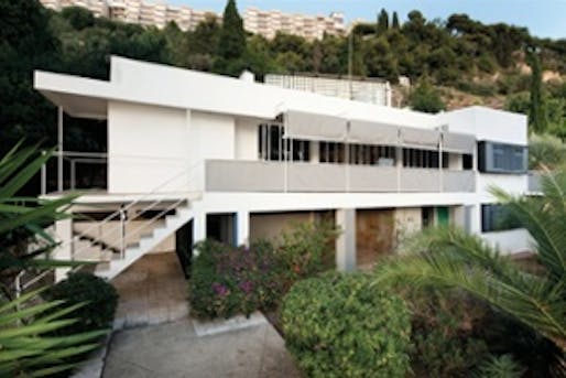 Eileen Gray's E1027 on the Côte d’Azur is considered one of the prime examples of early modernism. (Photograph: © Manuel Bougot; Image via theguardian.com)