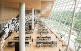 Explore Schmidt Hammer Lassen Architects' new Shanghai Library East, one of the largest libraries in the world